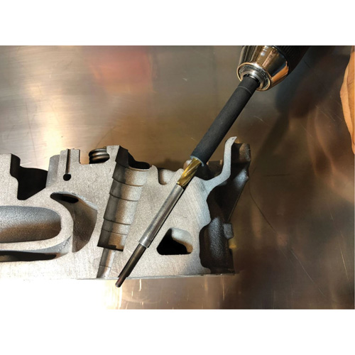 Ensemble d'extracteurs de bougies de pr&eacute;chauffage Seaboard Timber Mart