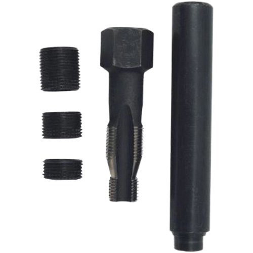 Ensemble d'atelier pour la r&eacute;paration des filetages de bougies d'allumage Seaboard Timber Mart