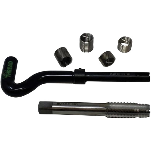 Ensemble d'atelier pour la r&eacute;paration des filetages de bougies d'allumage Seaboard Timber Mart