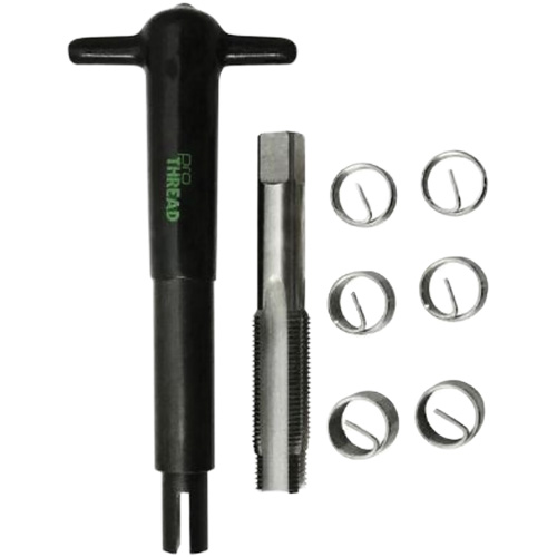 Ensemble d'atelier pour la r&eacute;paration des filetages de bougies d'allumage Seaboard Timber Mart