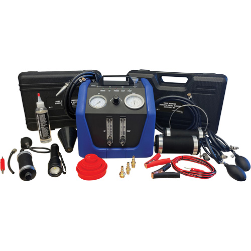 Machine &agrave; fum&eacute;e double EVAP/haute pression avec trousse d'accessoires pour adaptateur de camion Seaboard Timber Mart