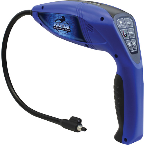 D&eacute;tecteur de fuite de r&eacute;frig&eacute;rant Raptor avec lumi&egrave;re UV bleue Seaboard Timber Mart