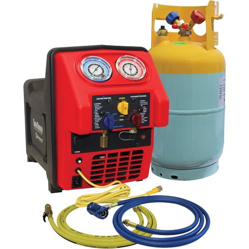 Spark Free Twin Turbo Refrigerant Recovery Machine For R1234Yf Seaboard Timber Mart