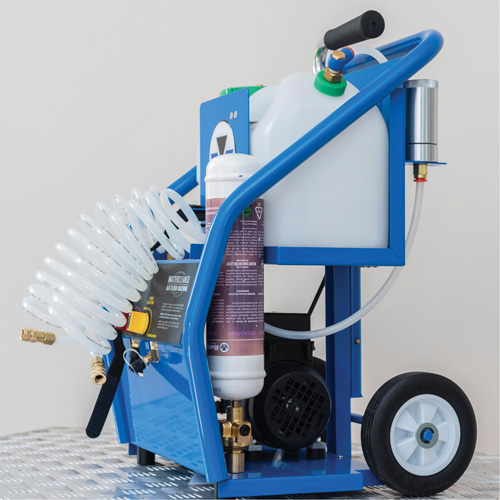 “MASTERCLEANSE” Large Volume Flush Machine Seaboard Timber Mart