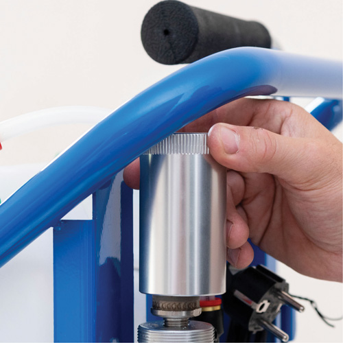 “MASTERCLEANSE” Large Volume Flush Machine Seaboard Timber Mart