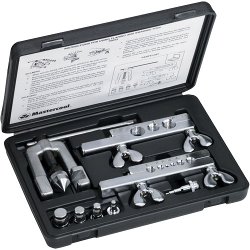 45° Flaring & Swaging Tool Set Seaboard Timber Mart