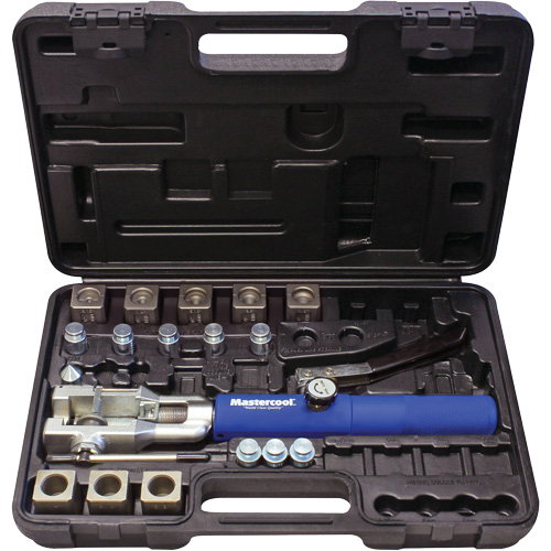 Ensemble Push Connect, 45° et double &eacute;vasement avec "Hydra-Flare" Seaboard Timber Mart