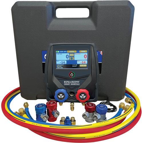 Ensemble de manom&egrave;tres collecteurs intelligents Seaboard Timber Mart