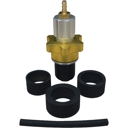 Ensemble d'adaptateur universel pour syst&egrave;me de refroidissement de machine haute pression/ turbo Seaboard Timber Mart