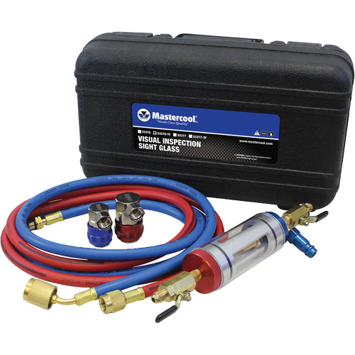 R1234Yf Visual Inspection Sight Glass with R1234Yf Quick Couplers Seaboard Timber Mart