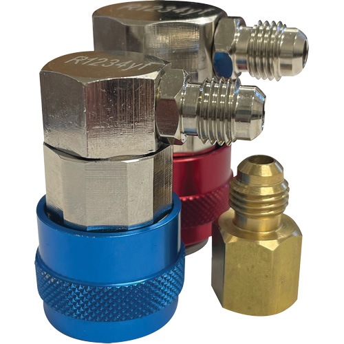 Ensemble de conversion 1/4” SAE vers R1234yf Seaboard Timber Mart