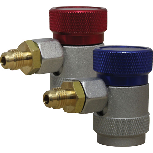 1/4” FL-M x 16 High Side Manual R134a Safety Lock Coupler Seaboard Timber Mart