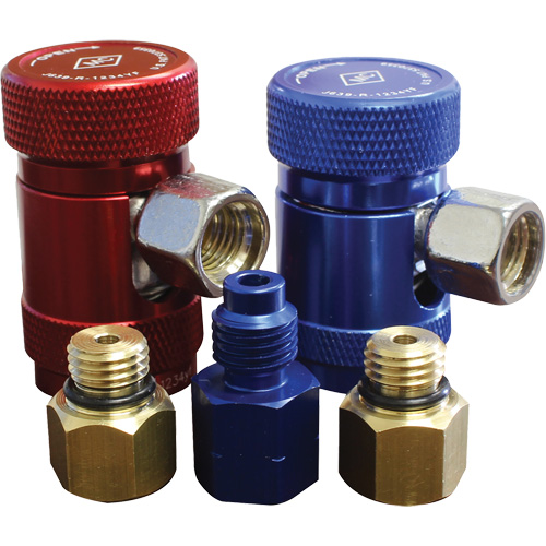 Ensemble de conversion de luxe R134a/R1234yf Seaboard Timber Mart