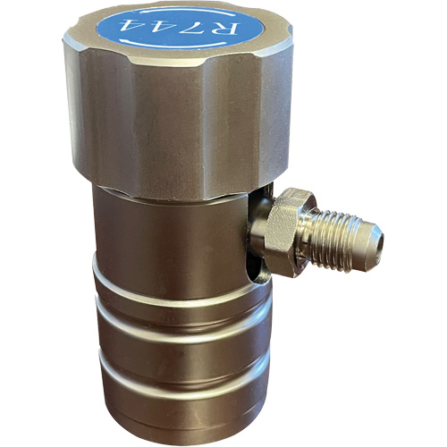 Coupleur manuel CO2 R744 c&ocirc;t&eacute; basse pression Seaboard Timber Mart