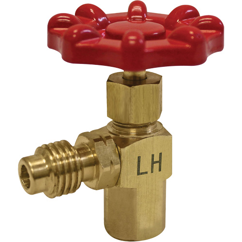 Valve de perçage pour canette R1234yf avec filetage 1/2” ACME-LH Seaboard Timber Mart