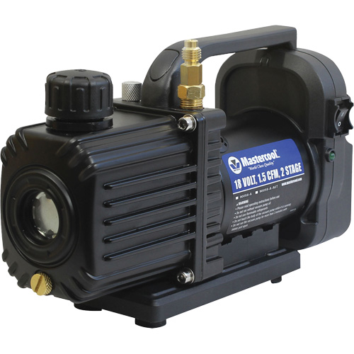 Cordless Vacuum Pump with 5-Amp Battery Seaboard Timber Mart