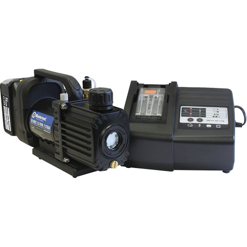 Cordless Vacuum Pump Kit with 5-Amp Battery & Sleeve Seaboard Timber Mart