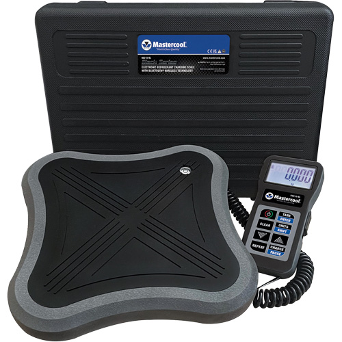 Black Series Electronic Charging Scale with Bluetooth&reg; Wireless Technology Seaboard Timber Mart