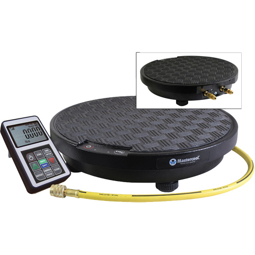 Automotive Wireless Charging Scale with Solenoid Seaboard Timber Mart