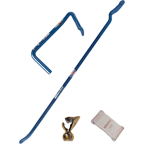 Jeu d'outils de montage et d&eacute;montage de pneus Nineteen-Five pour les pneus de 19,5" Seaboard Timber Mart