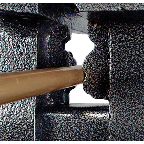 &eacute;tau professionnel d'atelier K65, Largeur des m&acirc;choires 6-1/2", Profondeur de la gorge 3-7/8", Base Pivotant Seaboard Timber Mart