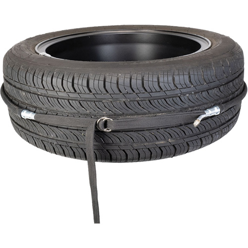 &eacute;largisseur pneumatique de talons T133, Caoutchouc, Convient aux jantes de taille 22" - 32" Seaboard Timber Mart