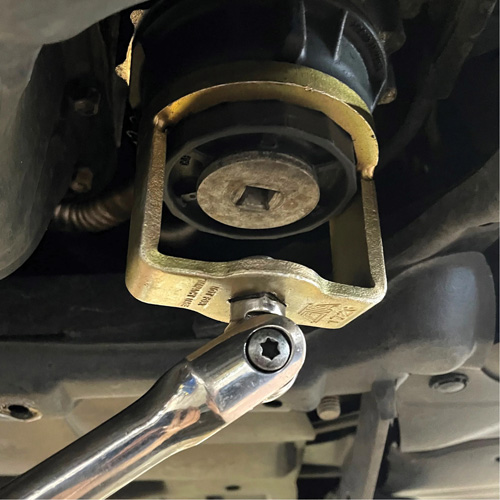 Toyota Oil Filter Wrench - 4, 6 & 8 Cylinder Seaboard Timber Mart