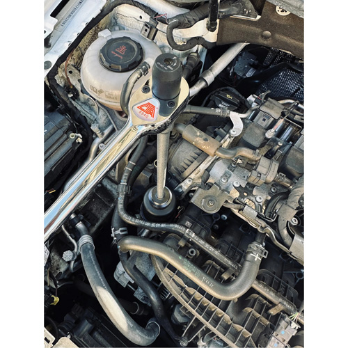 Torque Limiting Ratchet Wrench, 3/8" Drive, Cushion Grip Handle Seaboard Timber Mart