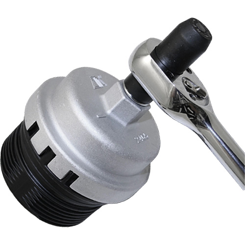 Cl&eacute; &agrave; filtre &agrave; huile type capuchon pour Toyota/Lexus/Scion Seaboard Timber Mart