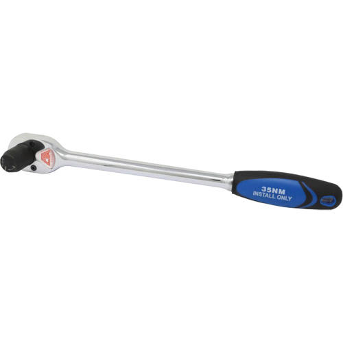Torque Limiting Ratchet Wrench, 3/8" Drive, Cushion Grip Handle Seaboard Timber Mart
