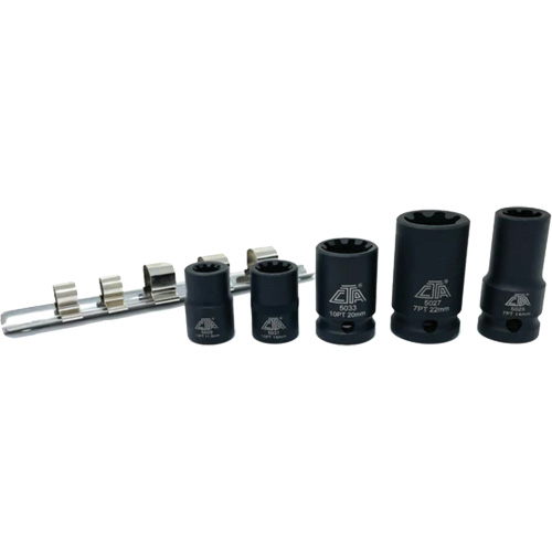 Jeu de douilles pour &eacute;triers de frein VAG de 5 morceaux Seaboard Timber Mart