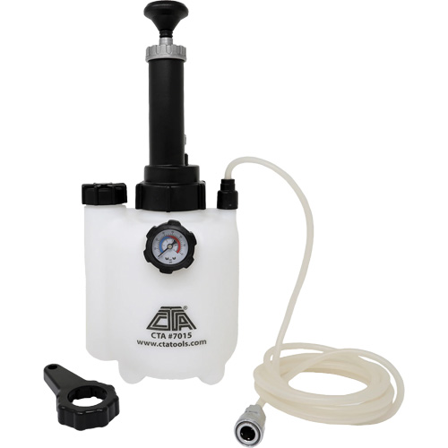 Trousse maître de purgeur de freins sous pression avec adaptateurs Seaboard Timber Mart