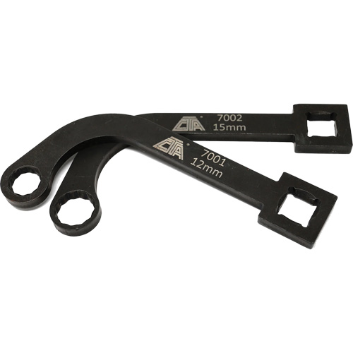 Jeu de 2 cl&eacute;s pour turbocompresseur Seaboard Timber Mart