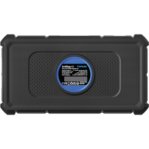 Outil de diagnostic robuste 5" ArtiDiag HD avec fonctions d'entretien Seaboard Timber Mart