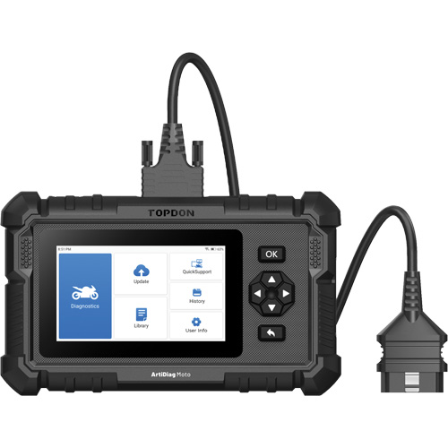 ArtiDiag Moto 5" Motorcycle Diagnostic Tool Seaboard Timber Mart