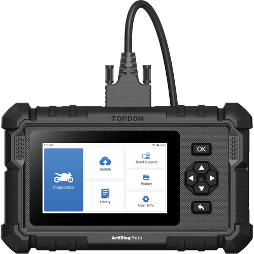 ArtiDiag Moto 5" Motorcycle Diagnostic Tool Seaboard Timber Mart