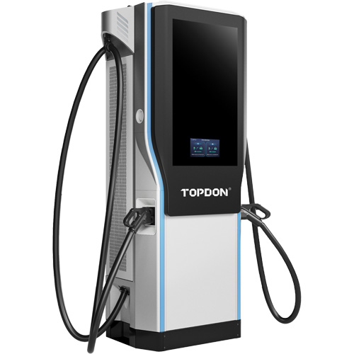 Chargeur rapide pour VE BoostQ, 60 kW, c.c., Connecteur CCS1 Seaboard Timber Mart