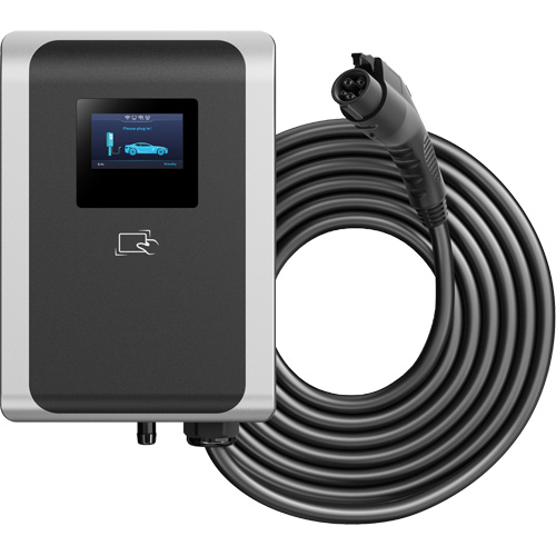 Chargeur pour VE commercial PulseQ AC Max, 80 A, Niveau 2 CA, Connecteur Type 1 (SAE J1772) Seaboard Timber Mart