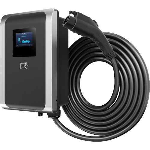 Chargeur pour VE commercial PulseQ AC Max, 80 A, Niveau 2 CA, Connecteur Type 1 (SAE J1772) Seaboard Timber Mart