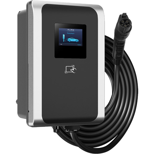 Chargeur pour VE commercial PulseQ AC Max, 48 A, Niveau 2 CA, Connecteur Type 1 (SAE J1772) Seaboard Timber Mart