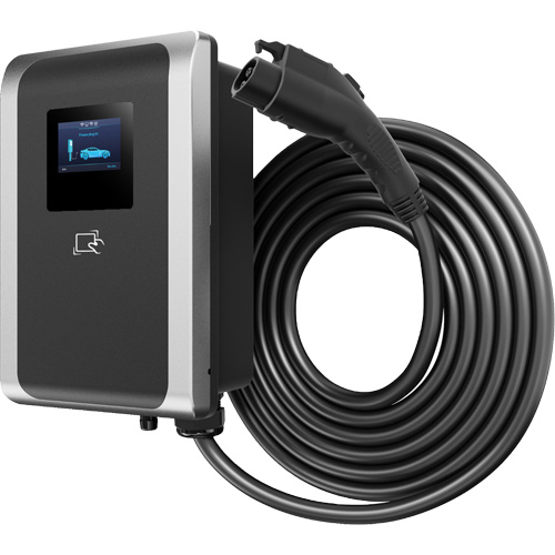 Chargeur pour VE commercial PulseQ AC Max, 48 A, Niveau 2 CA, Connecteur Type 1 (SAE J1772) Seaboard Timber Mart