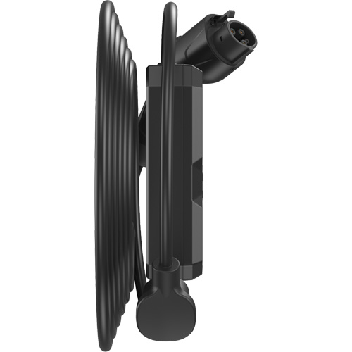 Fiche NEMA 6-50 portable PulseQ AC, 32 A, Niveau 2 CA, Connecteur Type 1 (SAE J1772) Seaboard Timber Mart