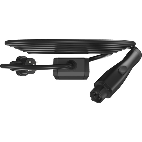 Fiche NEMA 6-50 portable PulseQ AC, 32 A, Niveau 2 CA, Connecteur Type 1 (SAE J1772) Seaboard Timber Mart