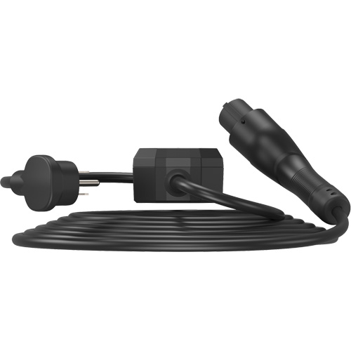 Fiche NEMA 6-50 portable PulseQ AC, 32 A, Niveau 2 CA, Connecteur Type 1 (SAE J1772) Seaboard Timber Mart
