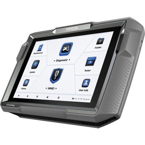 UltraDiag 8" Scan Tool & Key Programming with Bi-Directional Controls Seaboard Timber Mart