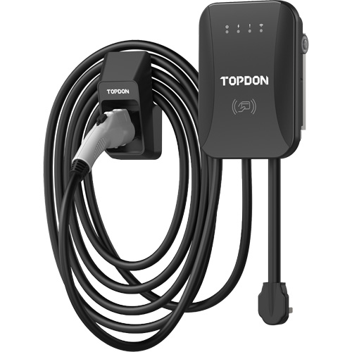 Chargeur r&eacute;sidentiel PulseQ AC pour VE avec mode identification par radiofr&eacute;quence (RFID), 40 A, Niveau 2 CA, Connecteur Type 1 (SAE J1772) Seaboard Timber Mart
