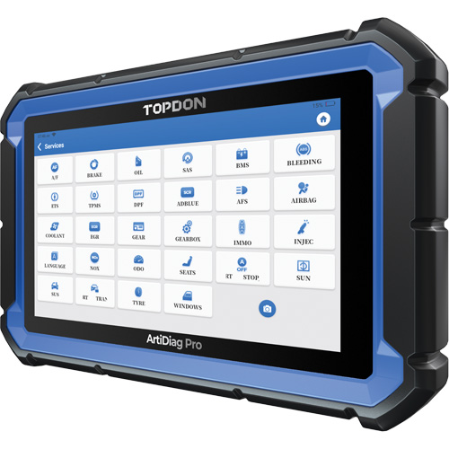 ArtiDiag Pro 7" Scan Tool with Service Functions & Bi-Directional Controls Seaboard Timber Mart