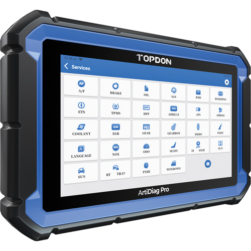 ArtiDiag Pro 7" Scan Tool with Service Functions & Bi-Directional Controls Seaboard Timber Mart