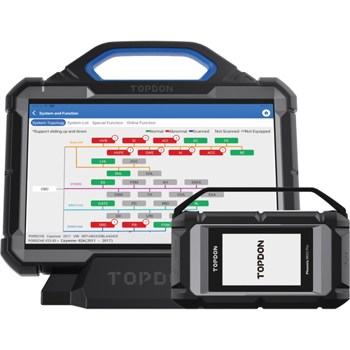 Phoenix Max Basic 13.3" OE-Level Scan Tool, Docking Station, & Cloud-Based Programming Seaboard Timber Mart