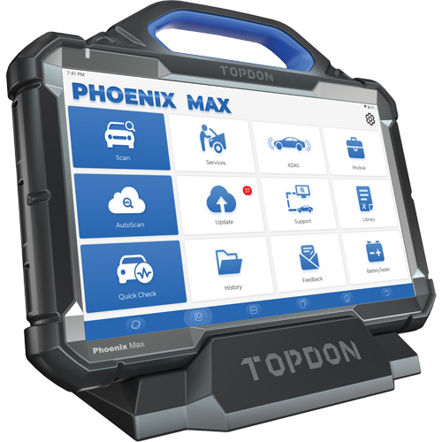Phoenix Max Basic 13.3" OE-Level Scan Tool, Docking Station, & Cloud-Based Programming Seaboard Timber Mart